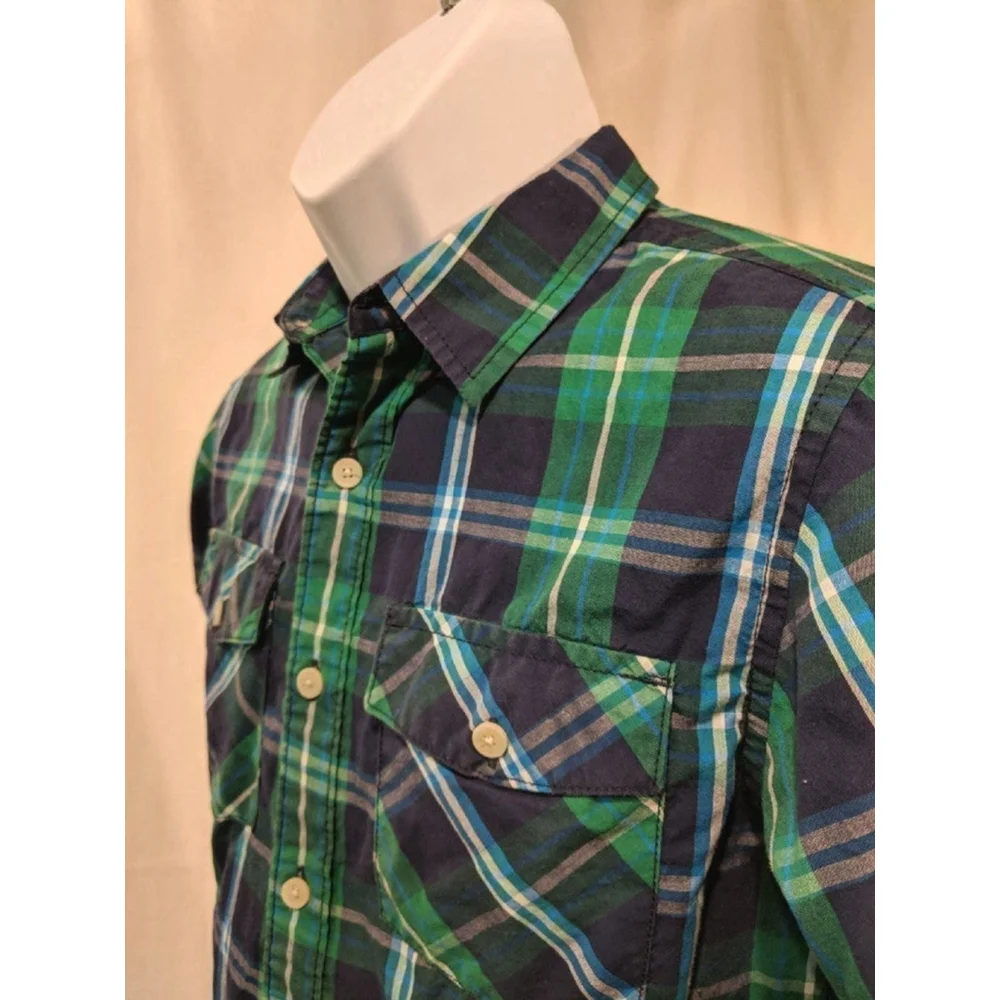 Plaid Button down shirt